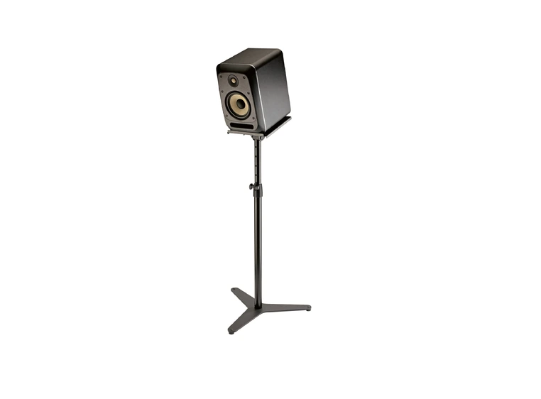 K&M 26754 Monitorstativ, Sort Max: 35 kg, H: 800 - 1300 mm 