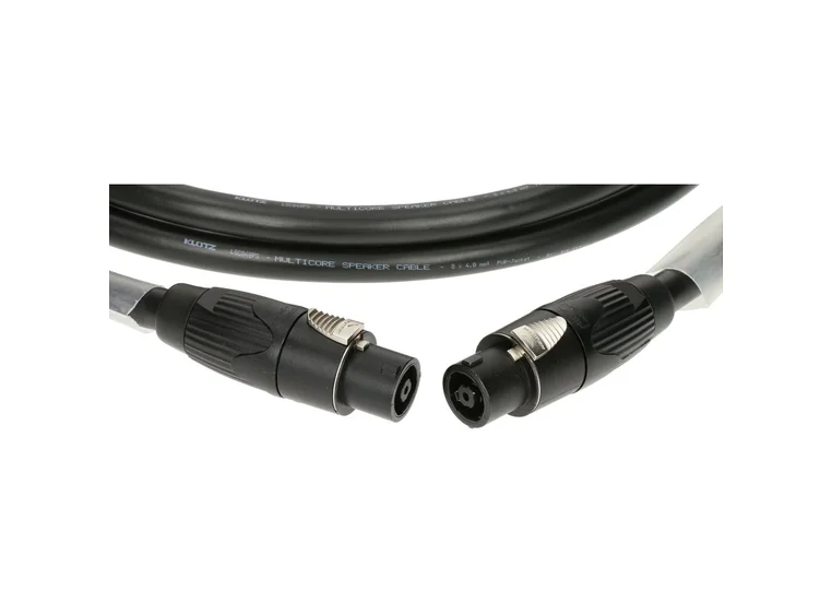 Klotz L84PSPMFF0060 speakON NLT8 Metall 8 x 4.0 mm2 F-F PUR 60cm 