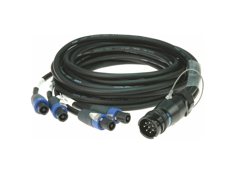 Klotz LPA4SNS050 SPUTNIK L-ACOUSTICS DOSUB spkr adapter PA-COM 8p NL4 