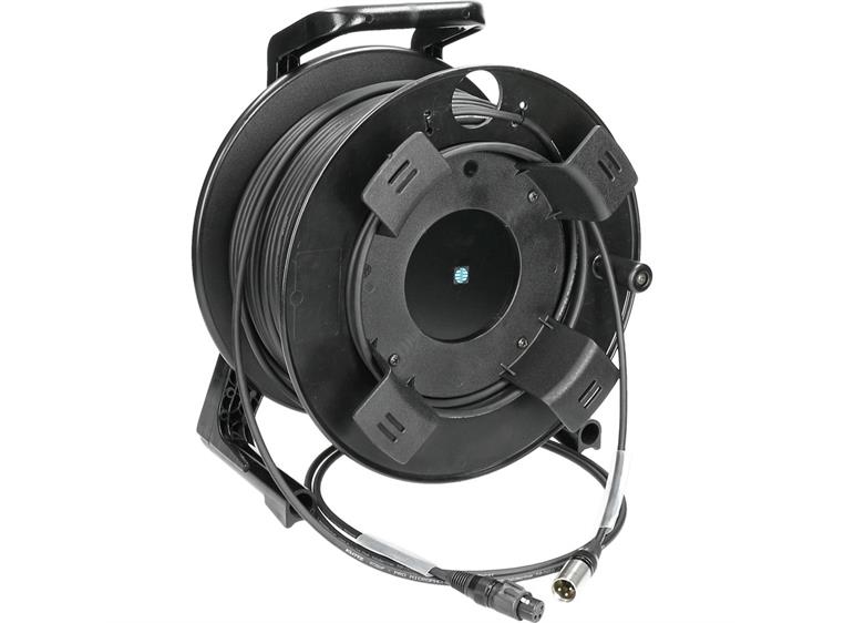 Klotz M3D-050 microphone cable drum with Neutrik XLR IP65 50m