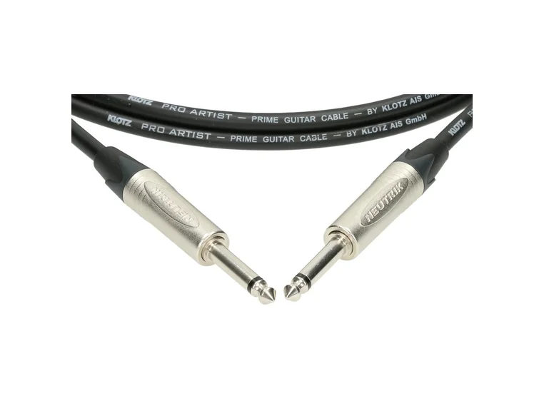Klotz Pro Artist Ubalansert Gitar Kabel 