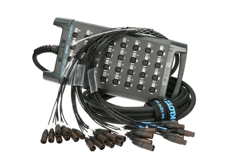 Klotz TL2U248X20 Truelink XLR/XLR 24 inn/8 ut 20 m 