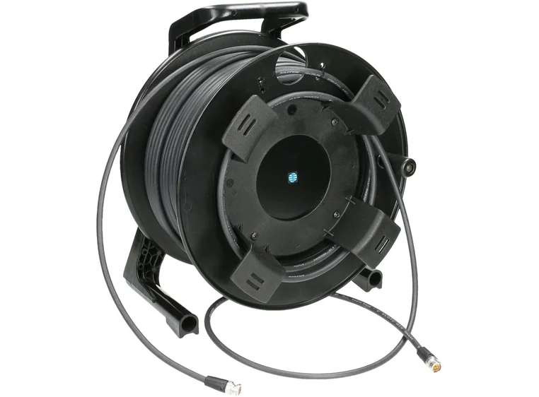 Klotz VHLS1NS100 highly flexible UHD HD-SDI cable GT310 drum 100m 