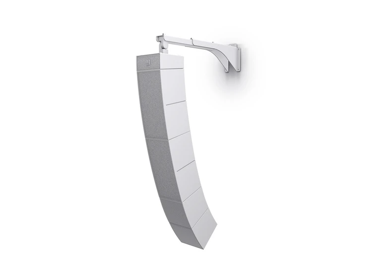 LD Systems CURV 500 WMBL W Curv 500 Tilt & Swivel Wall Mount Bracket,6 Sat WH 