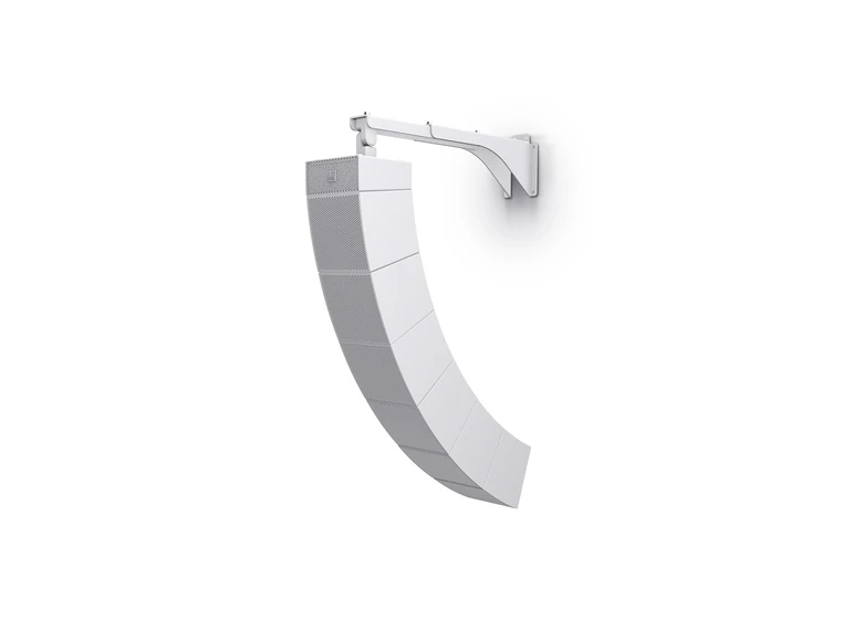 LD Systems CURV 500 WMBL W Curv 500 Tilt & Swivel Wall Mount Bracket,6 Sat WH 