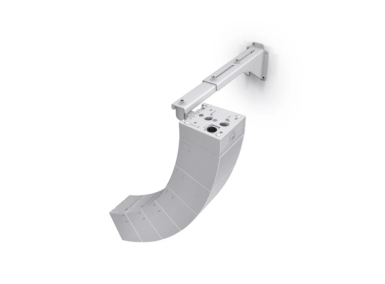 LD Systems CURV 500 WMBL W Curv 500 Tilt & Swivel Wall Mount Bracket,6 Sat WH 