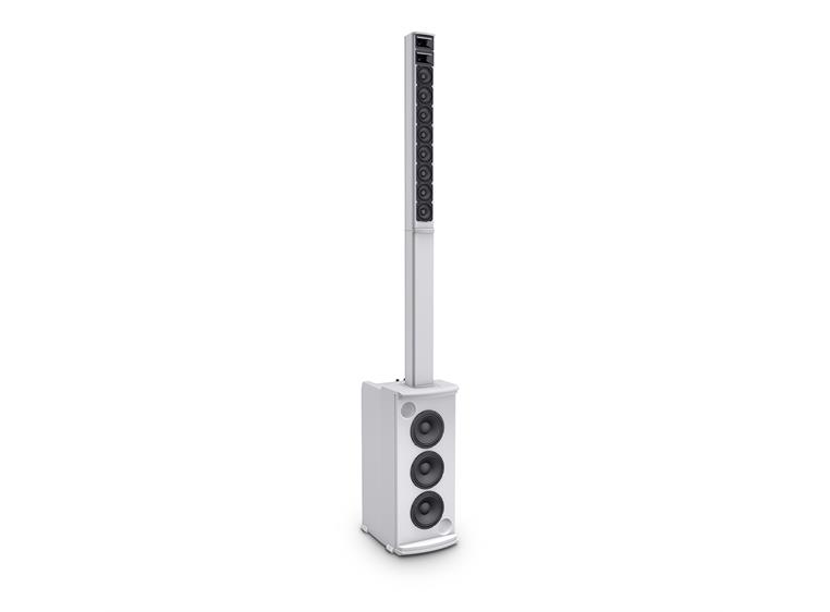 LD Systems MAUI 11 G2 W Portable Column PA with Mixer and Bluetooth white