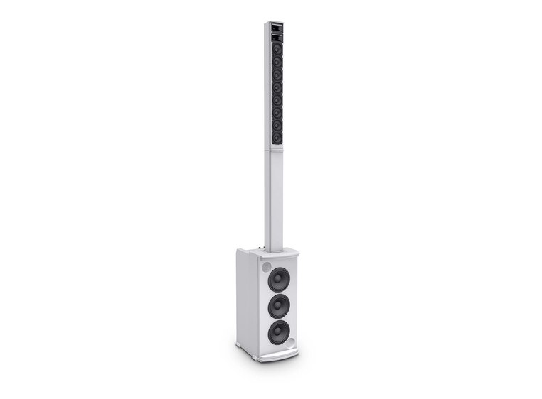 LD Systems MAUI 11 G2 W Portable Column PA with Mixer and Bluetooth white 