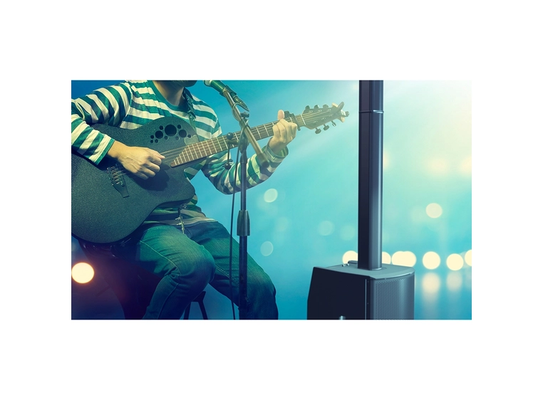 LD Systems MAUI 11 G2 W Portable Column PA with Mixer and Bluetooth white 