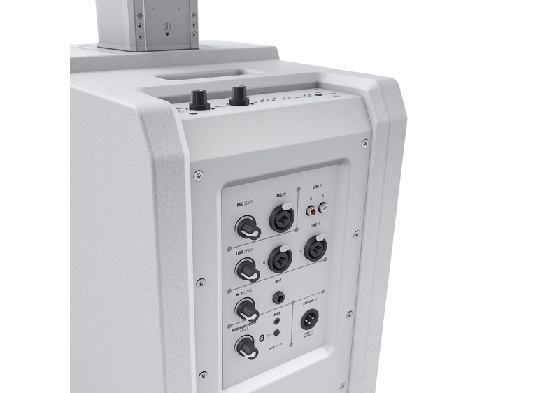LD Systems MAUI 11 G2 W Portable Column PA with Mixer and Bluetooth white 