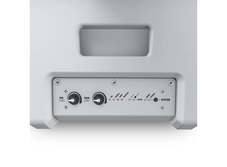 LD Systems MAUI 11 G2 W Portable Column PA with Mixer and Bluetooth white 