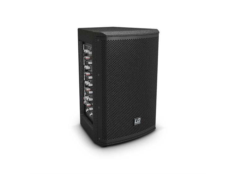 LD Systems MIX 6 A G3 Active 2-Way Speak Loudspeaker with Integrated 4-Channel Mi
