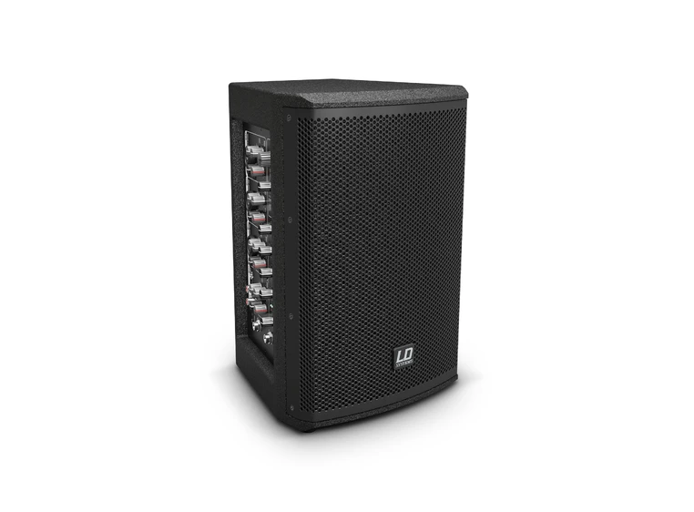 LD Systems MIX 6 A G3 Active 2-Way Speak Loudspeaker with Integrated 4-Channel Mi 