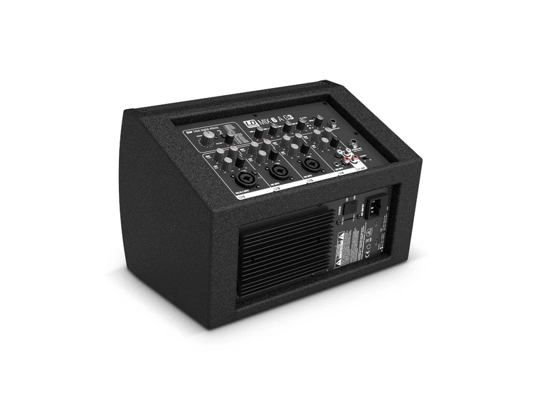 LD Systems MIX 6 A G3 Active 2-Way Speak Loudspeaker with Integrated 4-Channel Mi 