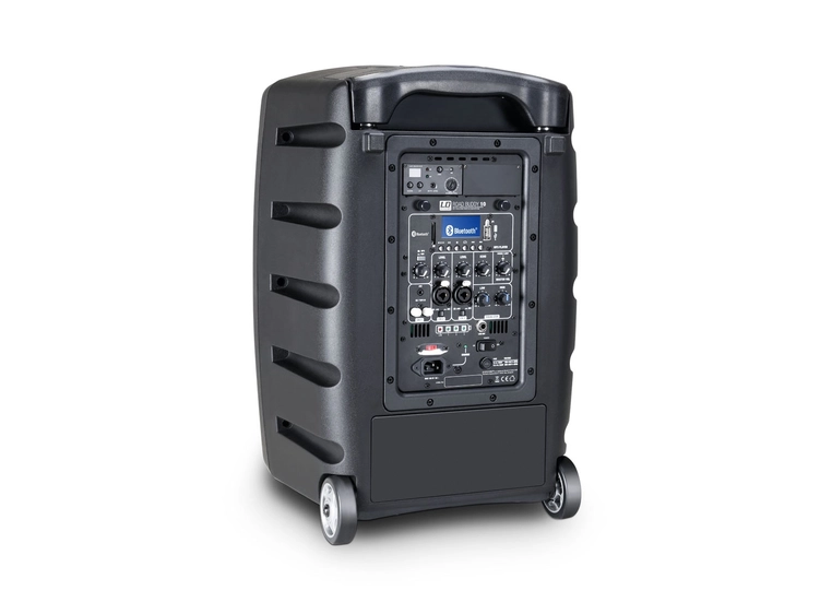 LD Systems ROADBUDDY 10 655-679Mhz Batteri, Bluetooth, håndholdt trådløs 