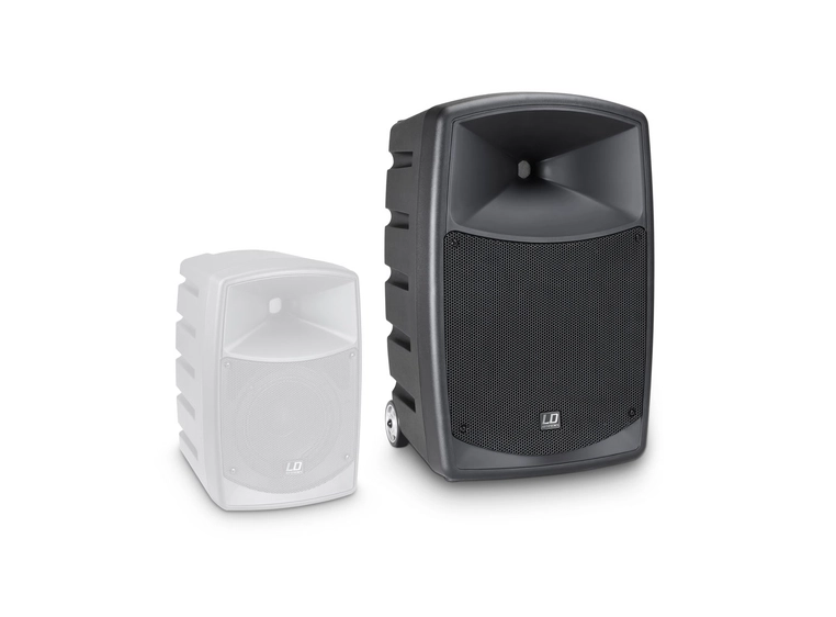 LD Systems ROADBUDDY 10 B6 (655-679Mhz) Bluetooth Speaker with wireless headset 