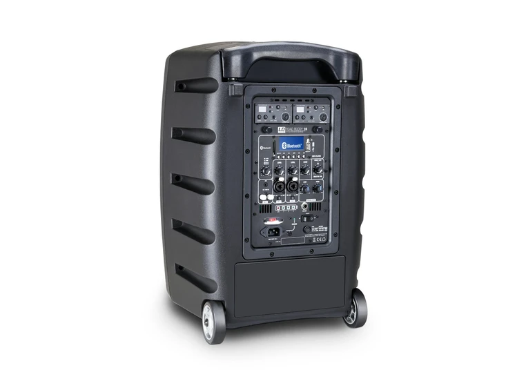 LD Systems ROADBUDDY 10 HHD 2 863-865Mhz Batteri, Bluetooth, 2x håndholdt trådløs 