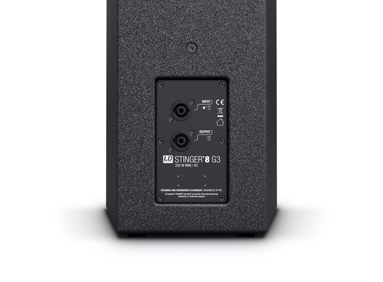 LD Systems STINGER 8 G3 2-Way Passive 8" Bass Reflex PA Speaker 