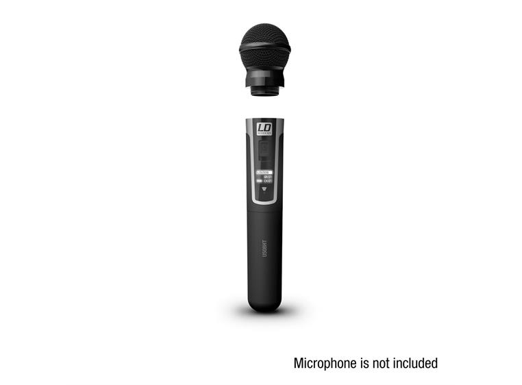 LD Systems U500 DH Hypercardioid Dynamic Microphone Head