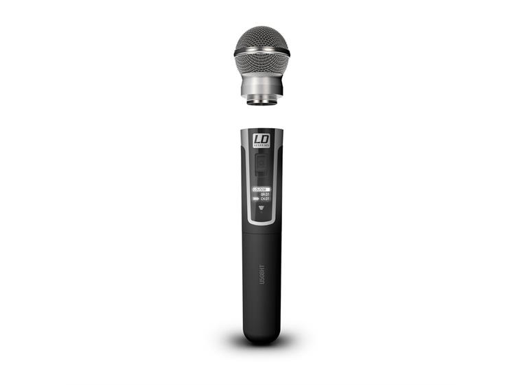 LD Systems U508 HHD trådløst system håndholdt dynamisk mikrofon