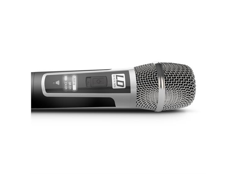 LD Systems U518 MC kondensator håndholdt mikrofon