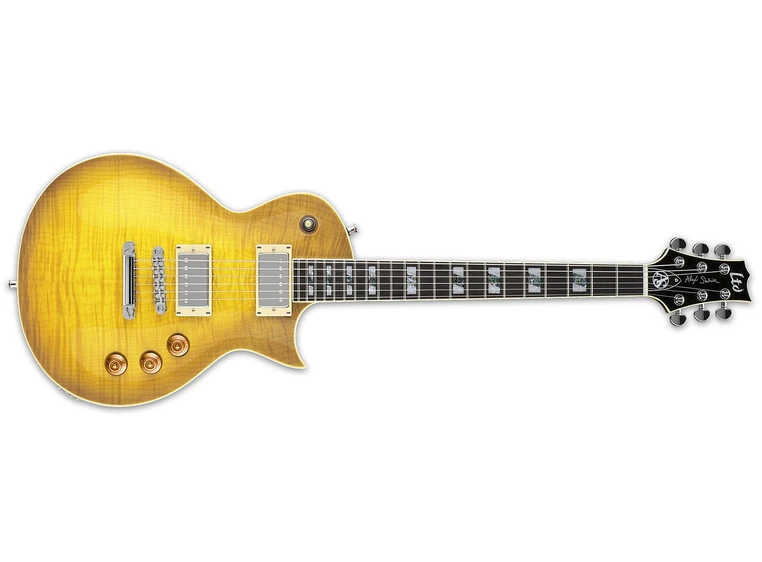 LTD AS-1 FM Lemon Burst 