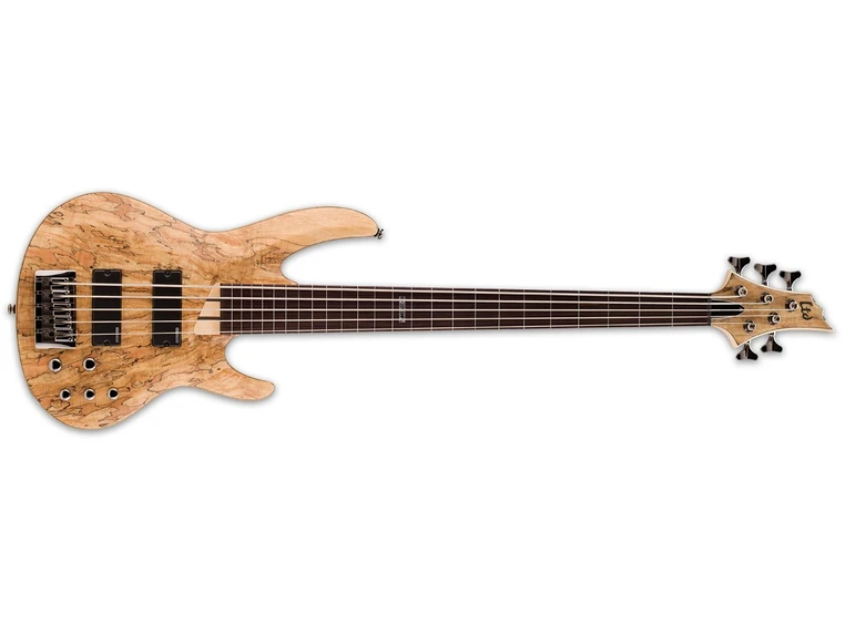 LTD B205 SM Fretless Natural Satin 