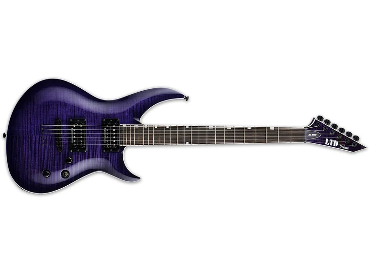 LTD H3-1000 See Thru Purple Sunburst 