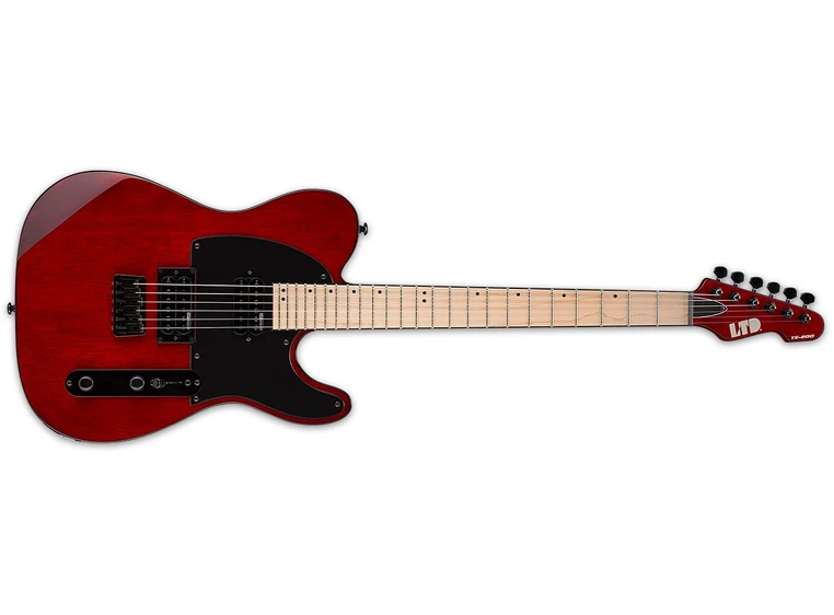 LTD TE 200 See Thru Black Cherry 