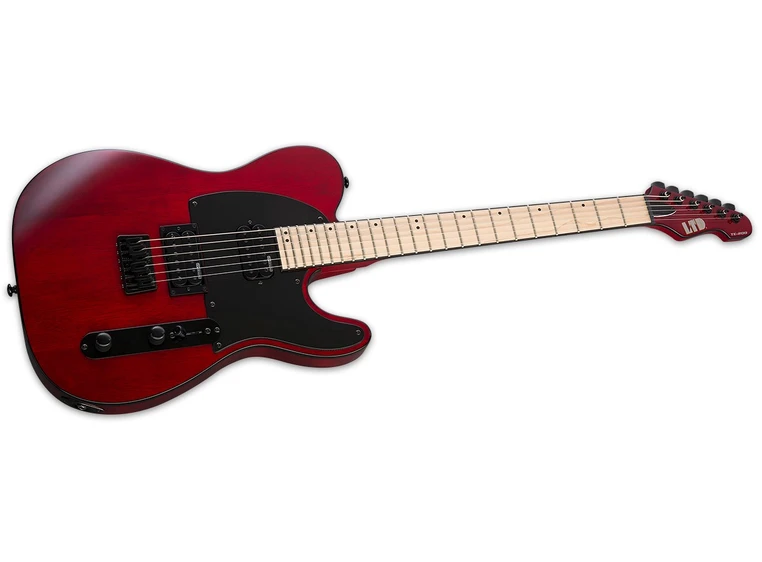 LTD TE 200 See Thru Black Cherry 