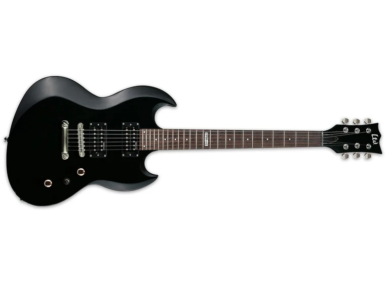 LTD Viper 10 Kit Black w/gigbag 