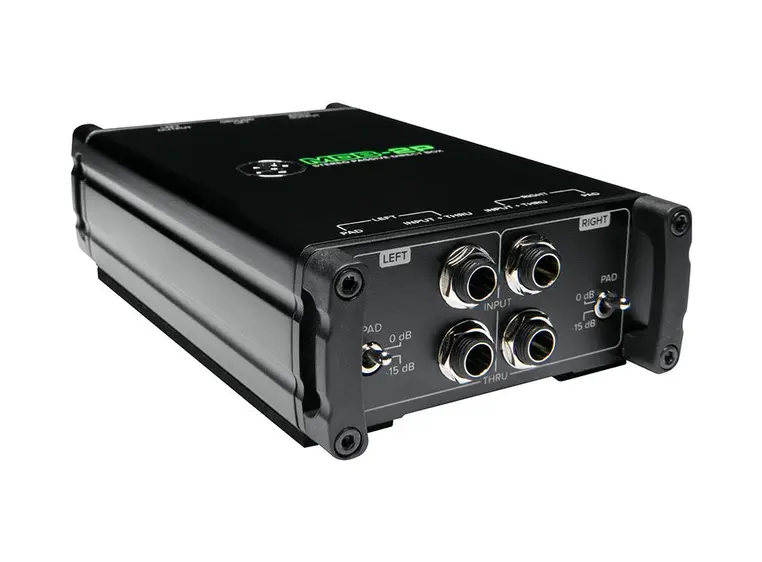 Mackie MDB-2P Passiv Stereo DI-boks 