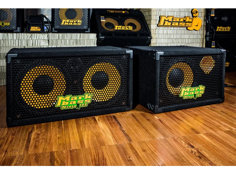 Markbass Traveler 121 Ninja Richard Bona signature 