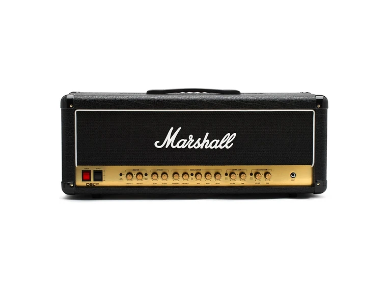 Marshall DSL100HR Rørtopp med reverb 