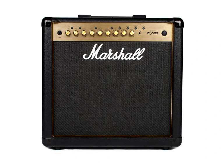 Marshall MG50GFX Black and gold 