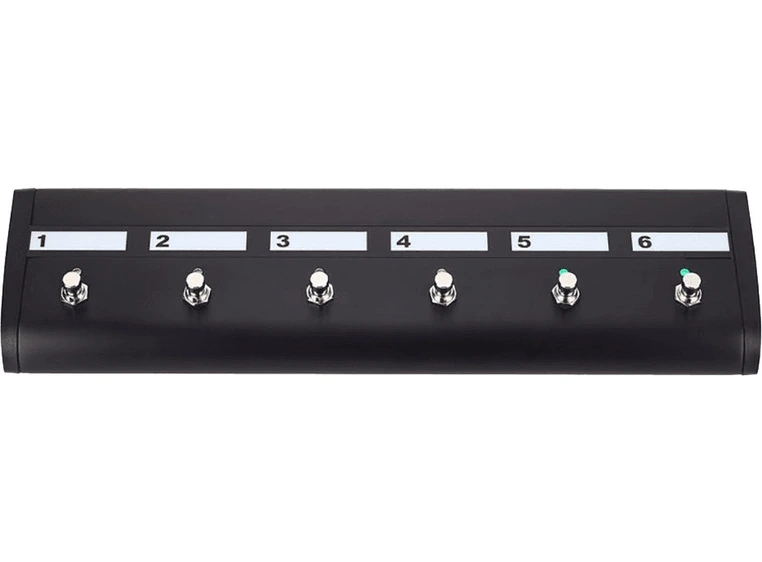 Marshall PEDL 91016 Footswitch 6-way for JVM, DSL 