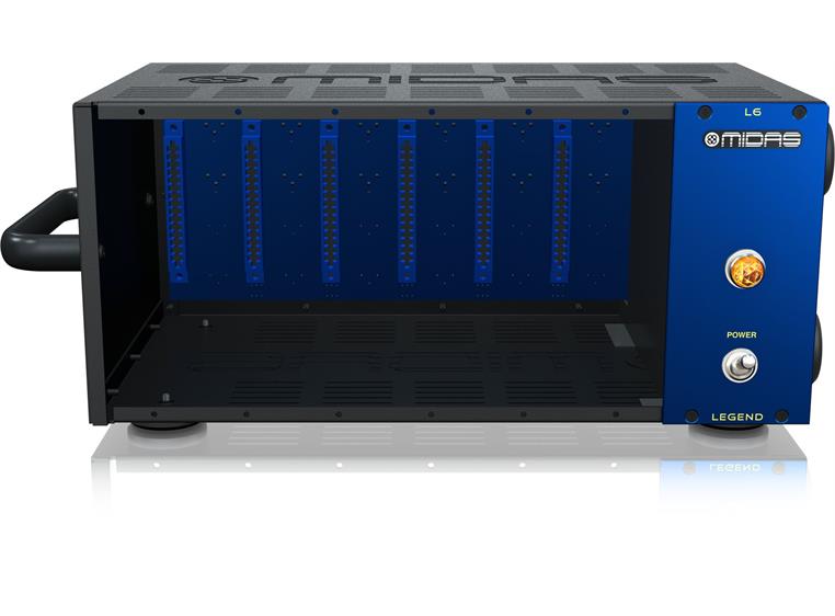 Midas LEGEND L6 500 Series Portable Chassis for 6 Modules