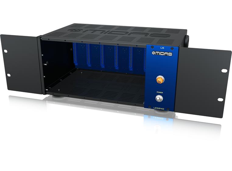 Midas LEGEND L6 500 Series Portable Chassis for 6 Modules