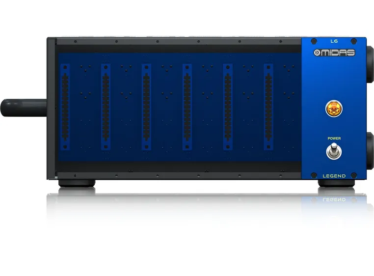 Midas LEGEND L6 500 Series Portable Chassis for 6 Modules 