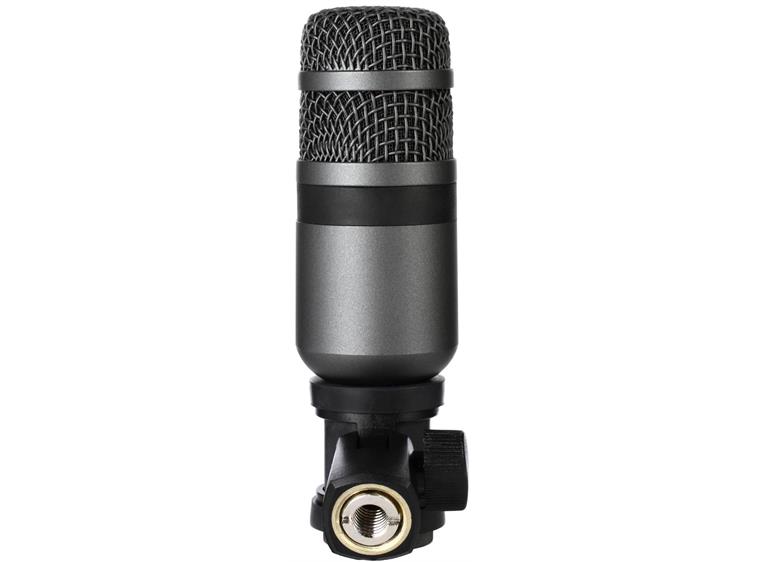 Miktek T100 dynamisk mikrofon med tamfeste