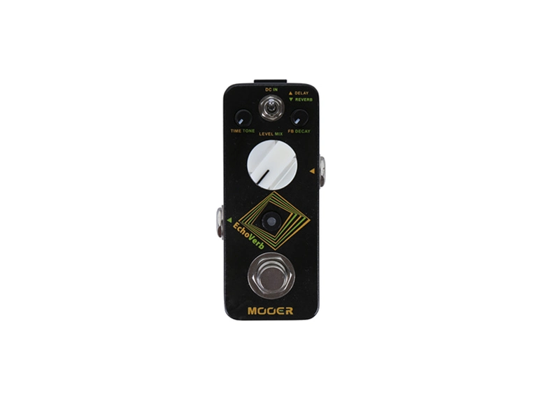 Mooer EchoVerb Digital Delay & Reverb 