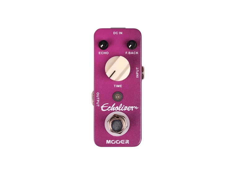 Mooer Echolizer Digital Delay Pedal (Analog sound characteristic) 