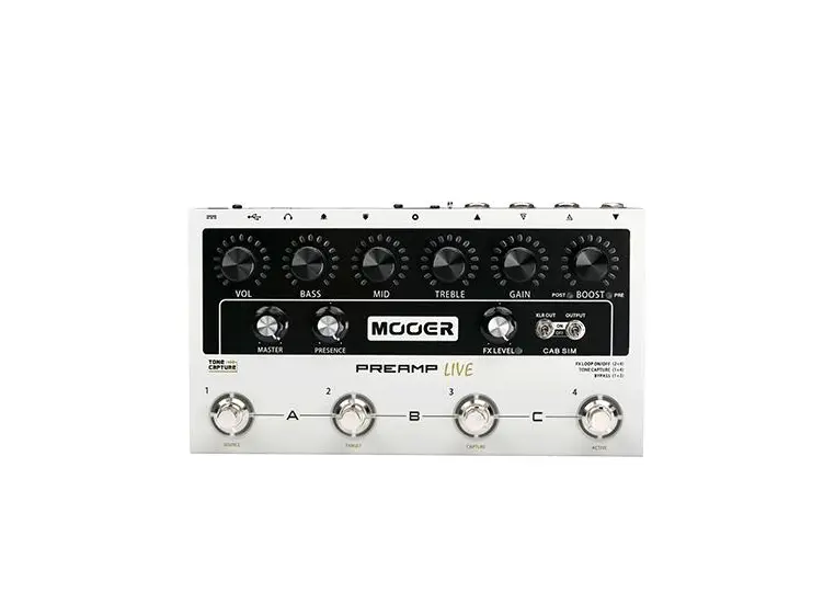 Mooer Preamp Live 