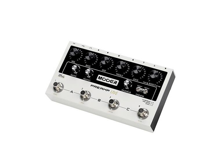 Mooer Preamp Live