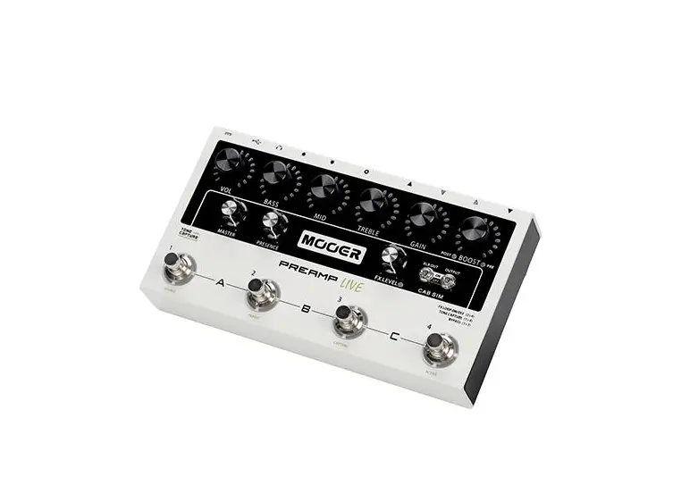 Mooer Preamp Live 