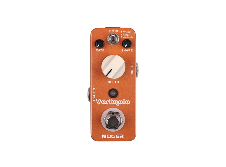 Mooer Varimolo Tremolo Pedal 