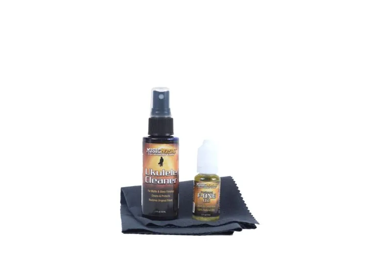Music Nomad MN142 Premium Ukulele Care Kit 3 Pieces 