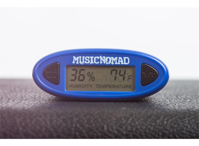 Music Nomad MN305 The HumiReader Humidity & Temperature Monitor