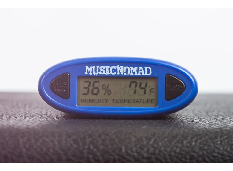 Music Nomad MN305 The HumiReader Humidity & Temperature Monitor 