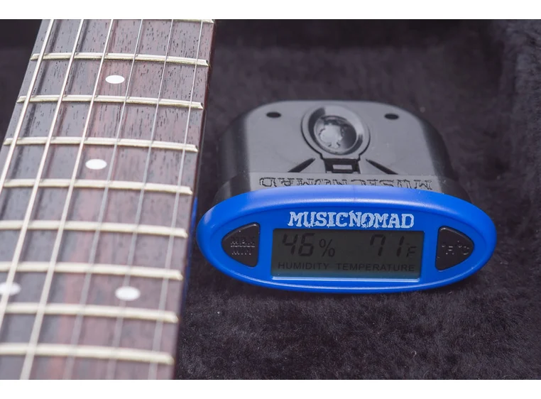 Music Nomad MN305 The HumiReader Humidity & Temperature Monitor 